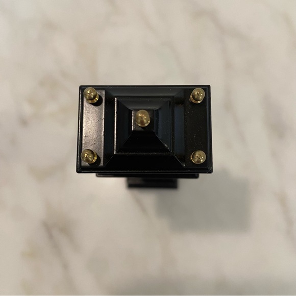 RETIRED Town Clock - Department 56, Heritage Village - Picture 6 of 10